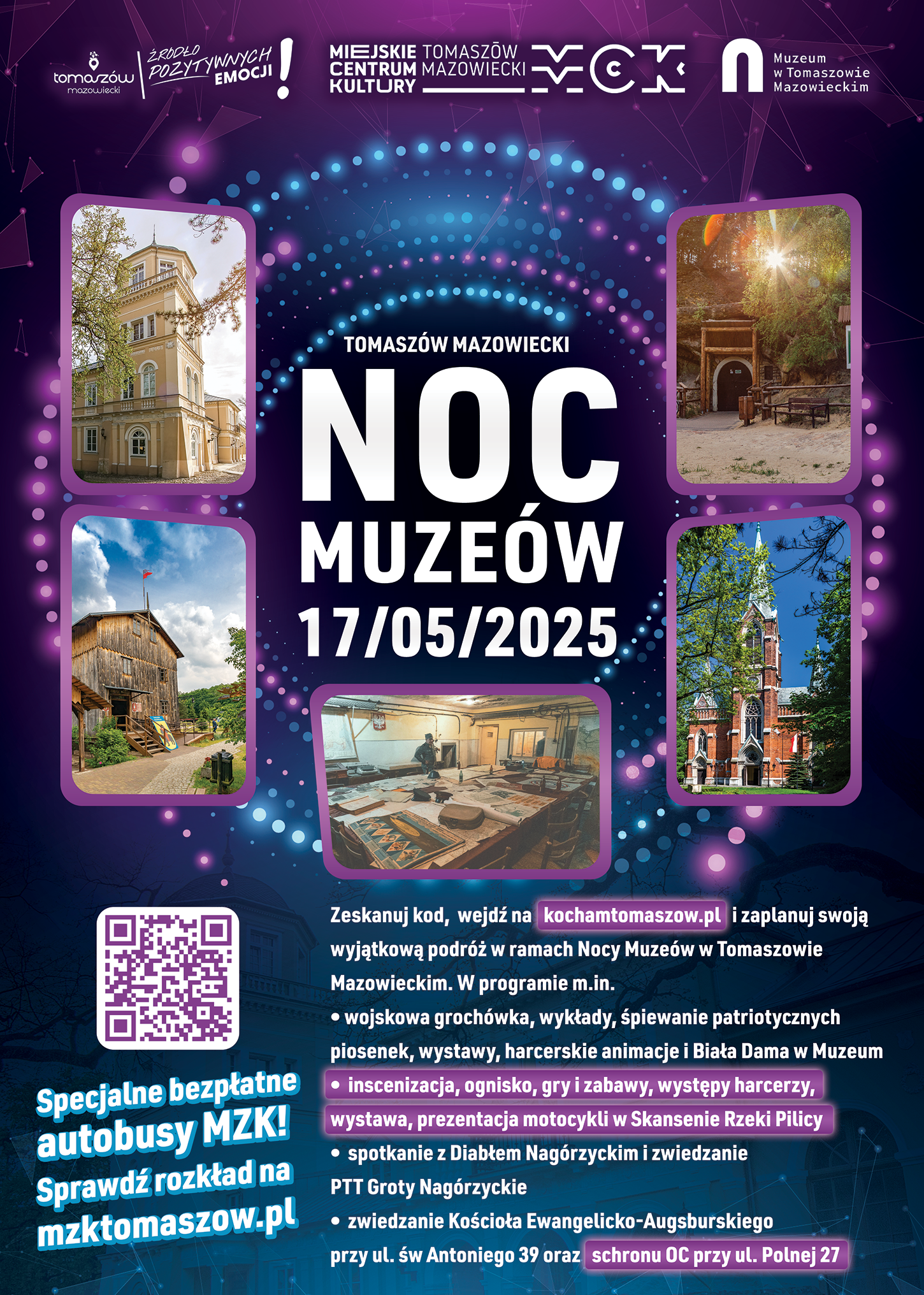 aktualność: Noc Muzeów: sprawdź co się będzie działo w Tomaszowie!
