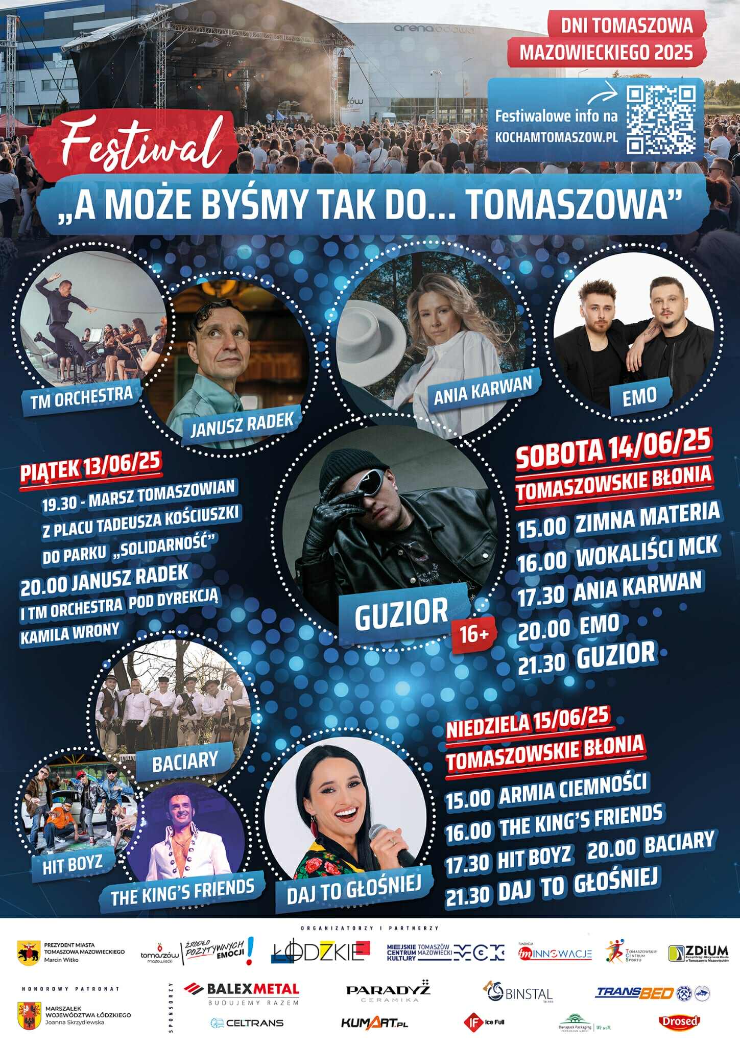 aktualność: Zapraszamy na Dni Tomaszowa 2025. Przed nami wiele atrakcji!