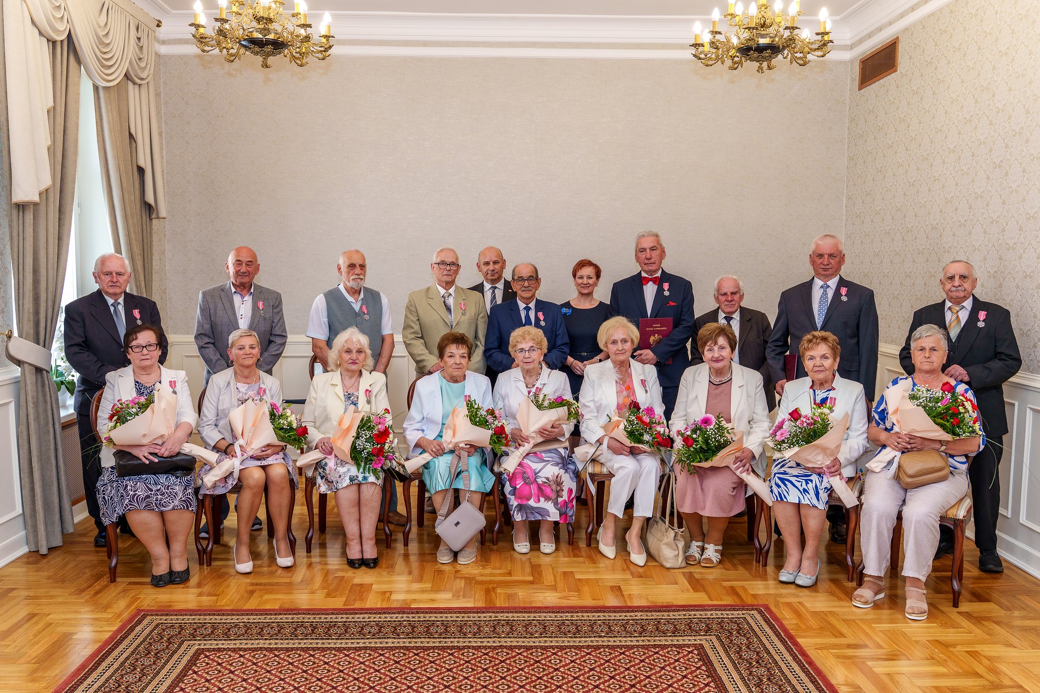 aktualność: Świętowali Złote, Platynowe i Diamentowe Gody