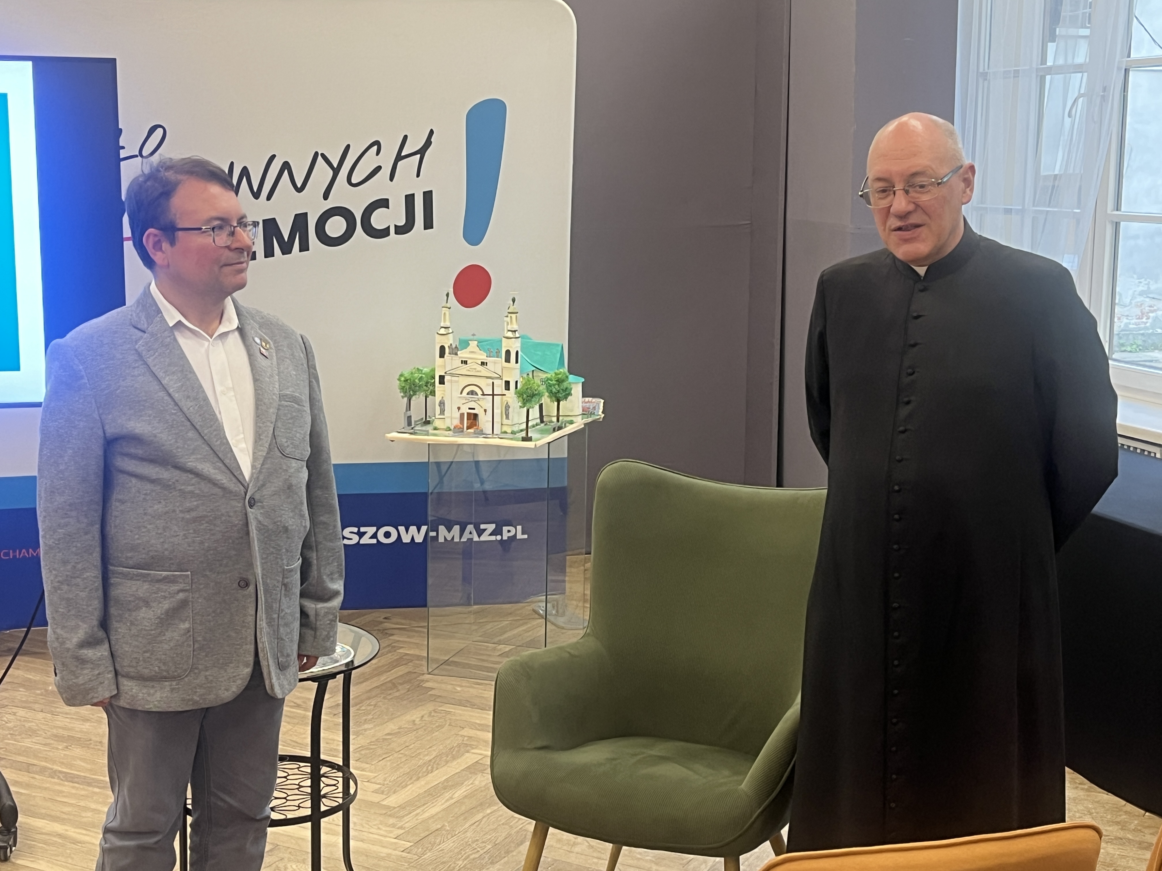 aktualność: Spotkanie z ks. prof. Mieczysławem Różańskim