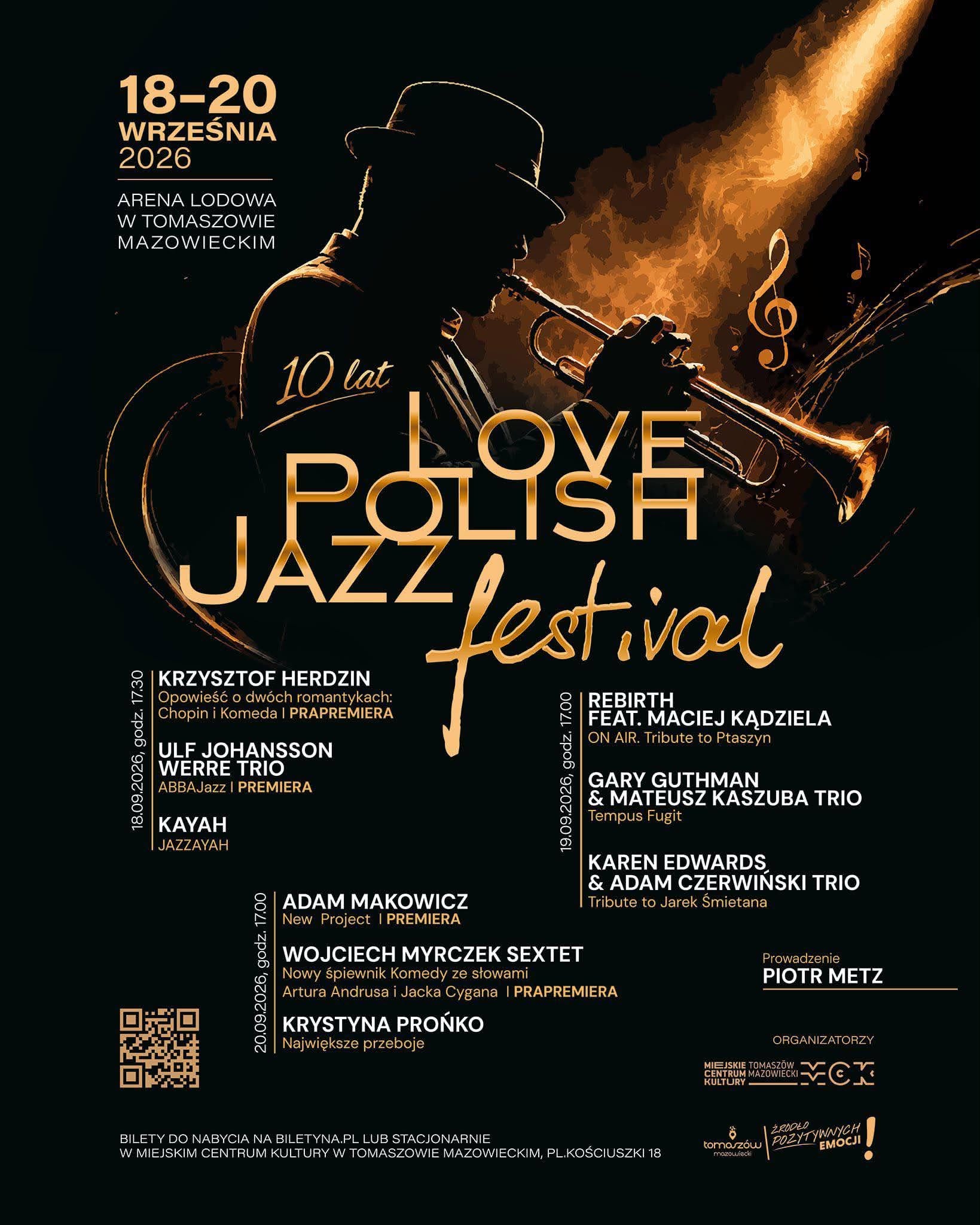 aktualność: Jubileuszowa 10. edycja Love Polish Jazz Festival już we wrześniu!