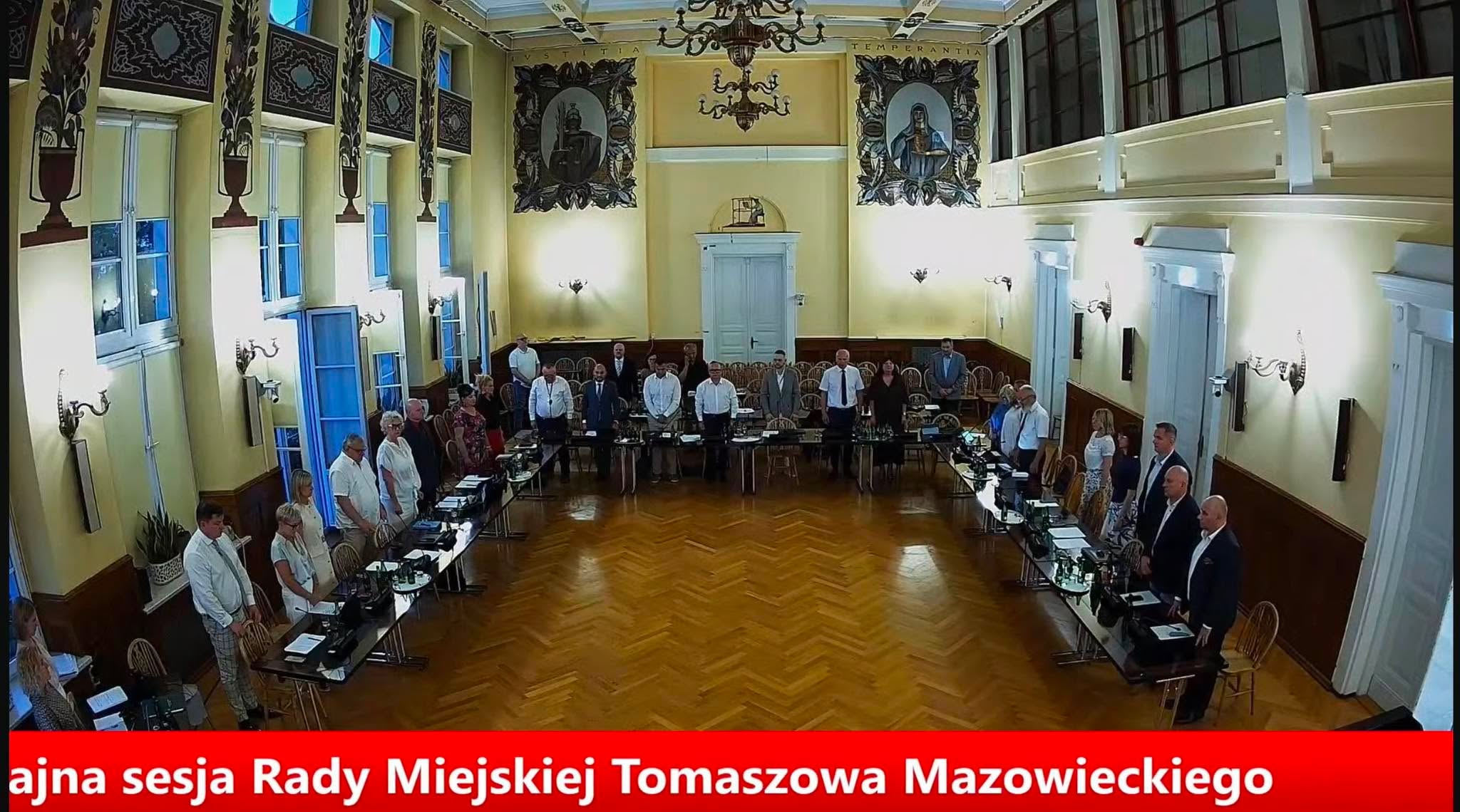 aktualność: W Tomaszowie Mazowieckim upamiętnią ofiary ludobójstwa na Wołyniu. Rada na wniosek prezydenta przyjęła uchwałę przez aklamację