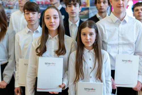 Zdjęcie grupowe uhonorowanych