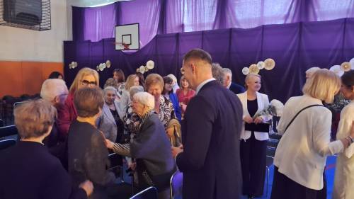 Uczestnicy i organizatorzy Jubileuszu - powiatania