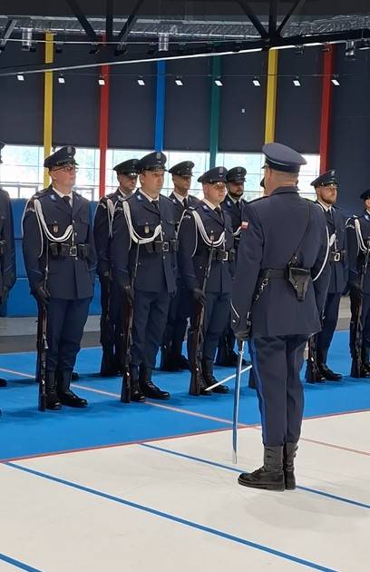 UroczysUroczyste obchody Święta Policji - apel okolicznościowy