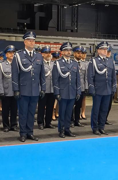 Uroczyste obchody Święto Policji - apel okolicznościowy