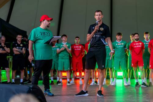 Trener klubu opowiada o planach drużyny w sezonie 2025/2026