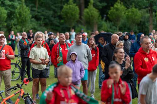 Kibice przybyli na prezentację drużyny