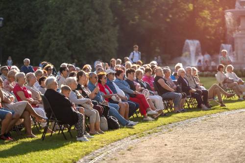 Na zdjęciu publiczność