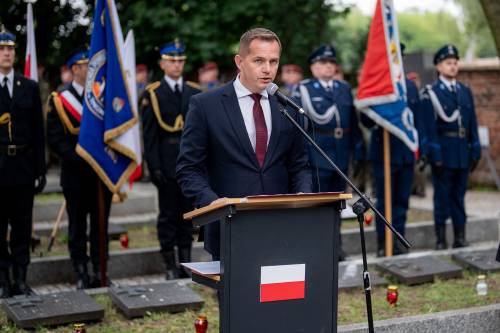 Przemówienie okolicznościowe zastępcy prezydenta miasta