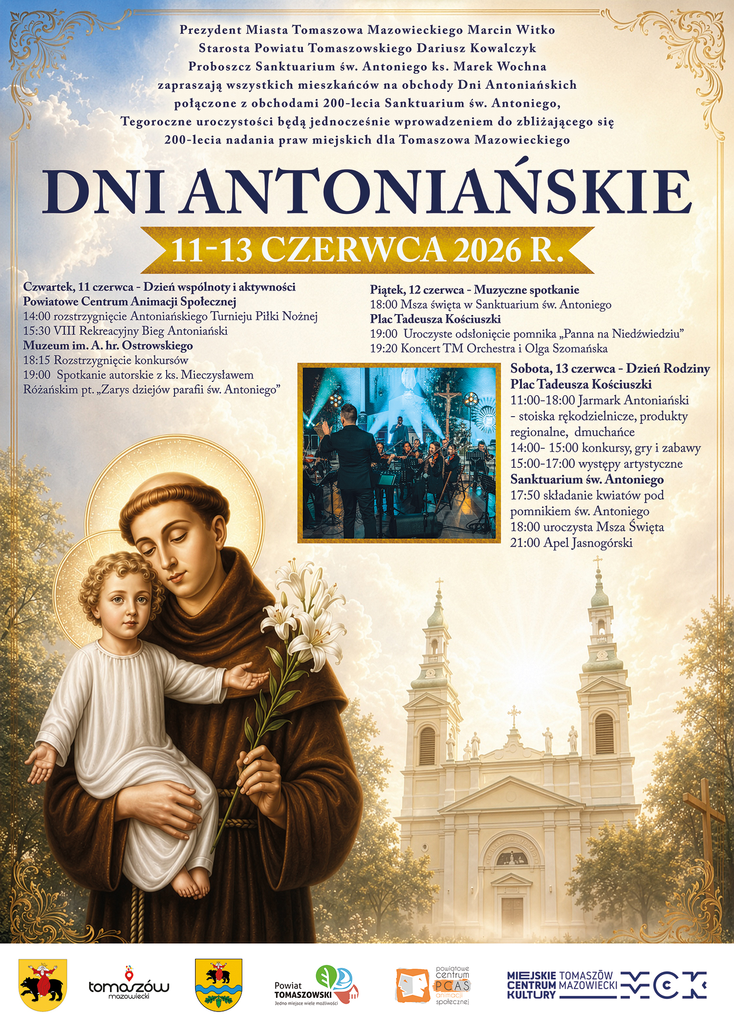 wydarzenie: Dni Antoniańskie 2026
