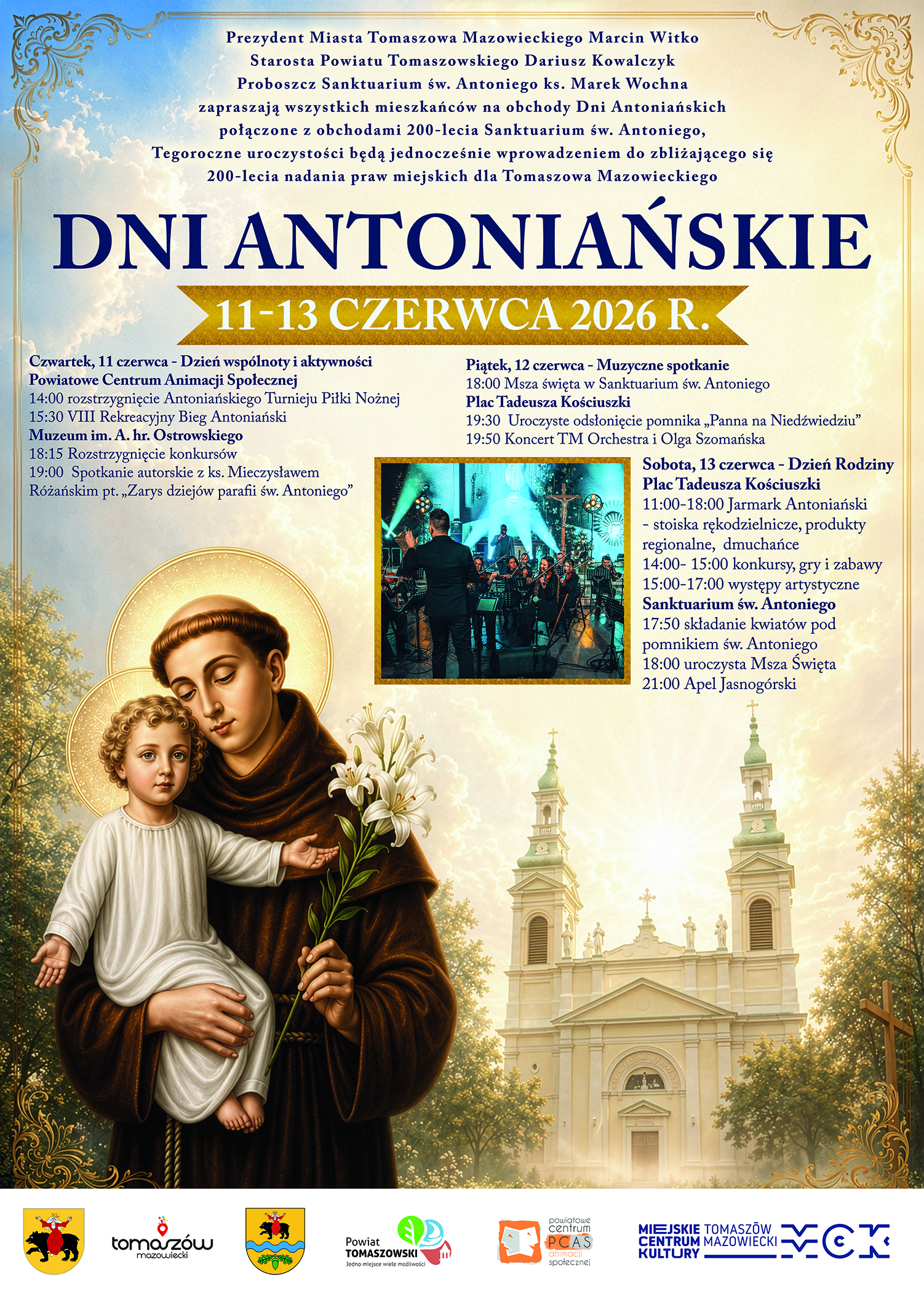 wydarzenie: Dni Antoniańskie 2026