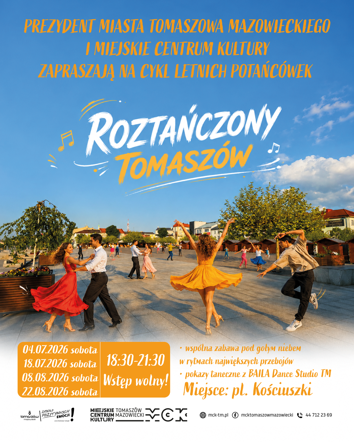 wydarzenie: Roztańczony Tomaszów