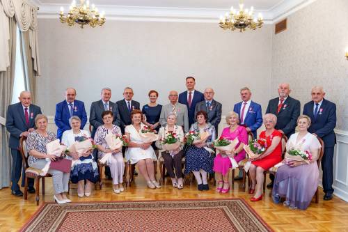 Świętowali Złote, Platynowe i Diamentowe Gody