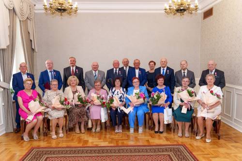 Świętowali Złote, Platynowe i Diamentowe Gody