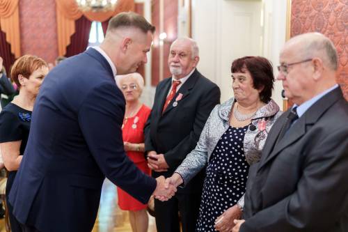 Świętowali Złote, Platynowe i Diamentowe Gody