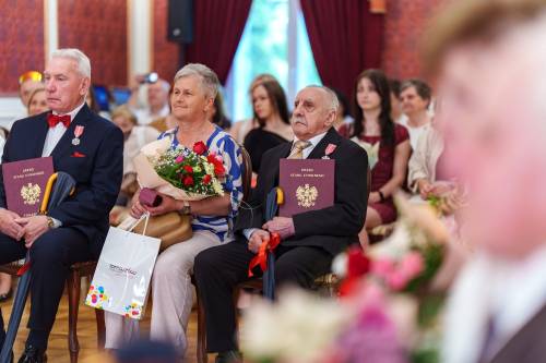 Świętowali Złote, Platynowe i Diamentowe Gody