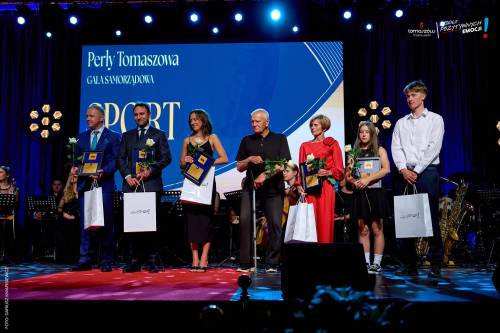 Perły Tomaszowa - gala samorządowa
