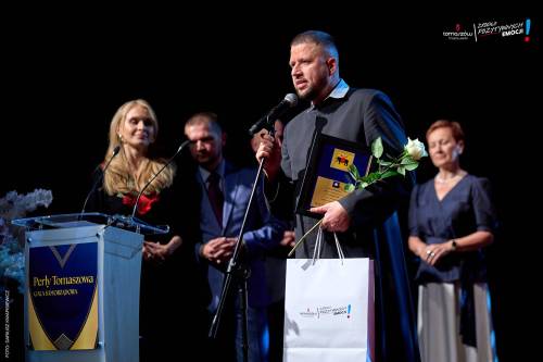 Perły Tomaszowa - gala samorządowa