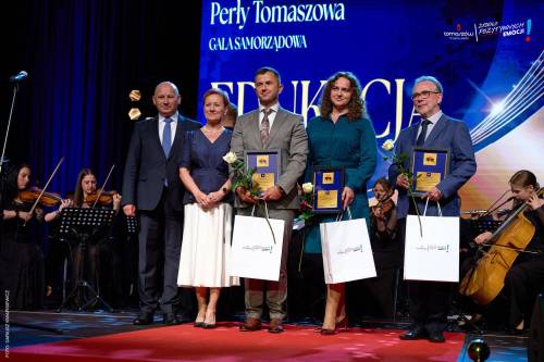 Perły Tomaszowa - gala samorządowa