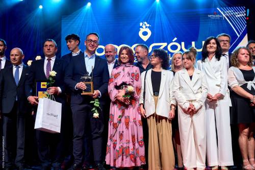 Perły Tomaszowa - gala samorządowa
