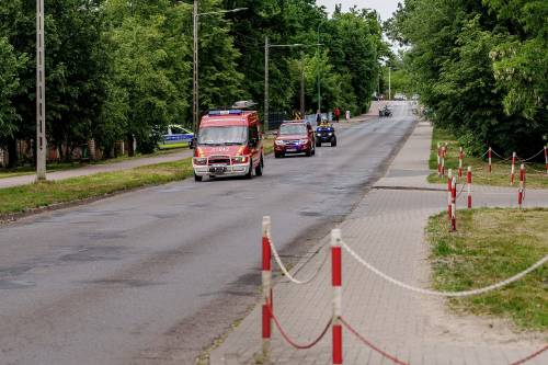 Ćwiczenia służb i mieszkańców