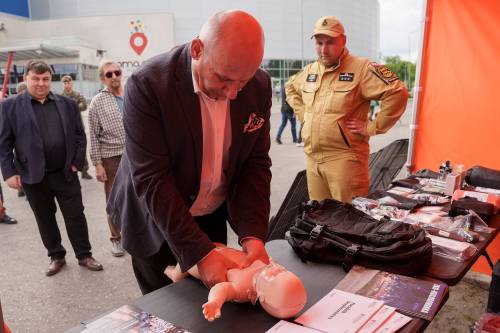 Ćwiczenia służb i mieszkańców