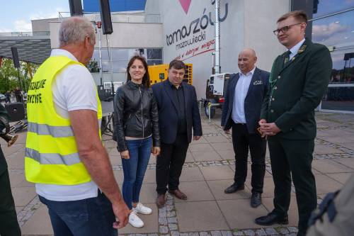 Ćwiczenia służb i mieszkańców