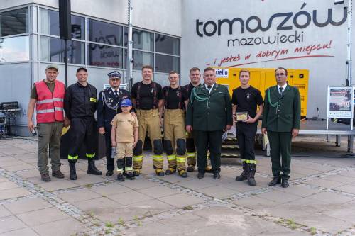 Ćwiczenia służb i mieszkańców
