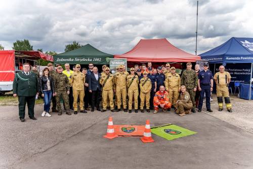 Ćwiczenia służb i mieszkańców