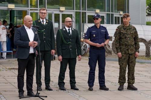 Ćwiczenia służb i mieszkańców