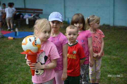 XVII Spartakiada Przedszkolaków zza Pilicy