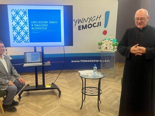 Spotkanie autorskie ks. prof. Mieczysława Różańskiego