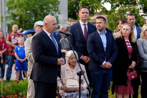 Panna na Niedźwiedziu już w sercu Tomaszowa Mazowieckiego