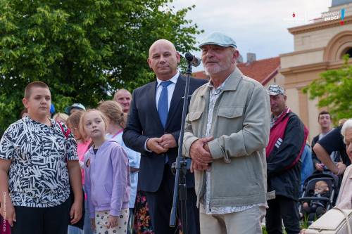 Panna na Niedźwiedziu już w sercu Tomaszowa Mazowieckiego
