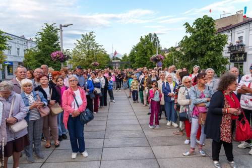 Panna na Niedźwiedziu już w sercu Tomaszowa Mazowieckiego