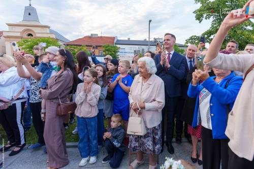 Panna na Niedźwiedziu już w sercu Tomaszowa Mazowieckiego