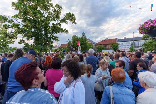 Panna na Niedźwiedziu już w sercu Tomaszowa Mazowieckiego
