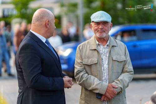 Panna na Niedźwiedziu już w sercu Tomaszowa Mazowieckiego