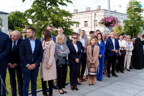 Panna na Niedźwiedziu już w sercu Tomaszowa Mazowieckiego
