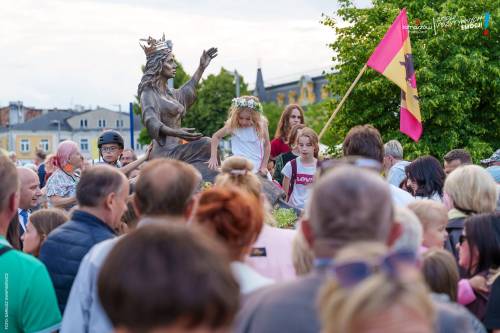 Panna na Niedźwiedziu już w sercu Tomaszowa Mazowieckiego