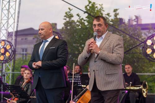 Panna na Niedźwiedziu już w sercu Tomaszowa Mazowieckiego
