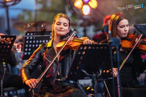 Panna na Niedźwiedziu już w sercu Tomaszowa Mazowieckiego