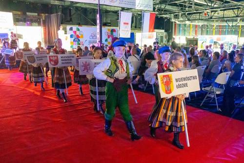 Ceremonia Zakończenia XXXII Ogólnopolskiej Olimpiady Młodzieży w Sportach Halowych Łódzkie 2026