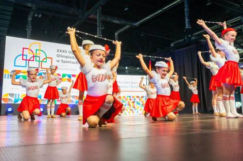 Ceremonia Zakończenia XXXII Ogólnopolskiej Olimpiady Młodzieży w Sportach Halowych Łódzkie 2026