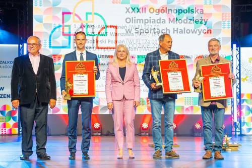 Ceremonia Zakończenia XXXII Ogólnopolskiej Olimpiady Młodzieży w Sportach Halowych Łódzkie 2026