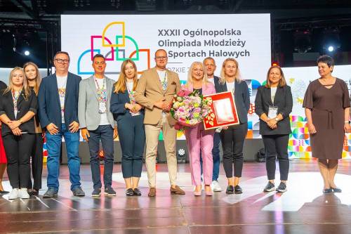 Ceremonia Zakończenia XXXII Ogólnopolskiej Olimpiady Młodzieży w Sportach Halowych Łódzkie 2026