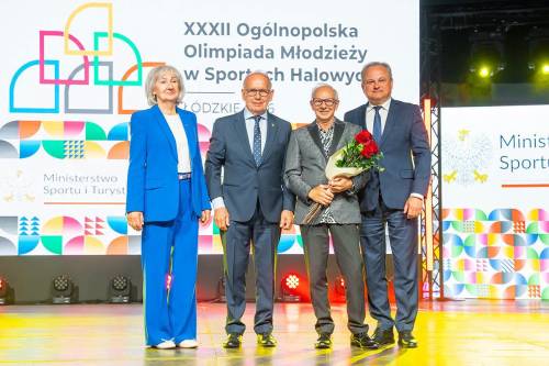 Ceremonia Zakończenia XXXII Ogólnopolskiej Olimpiady Młodzieży w Sportach Halowych Łódzkie 2026