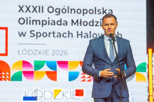 Ceremonia Zakończenia XXXII Ogólnopolskiej Olimpiady Młodzieży w Sportach Halowych Łódzkie 2026